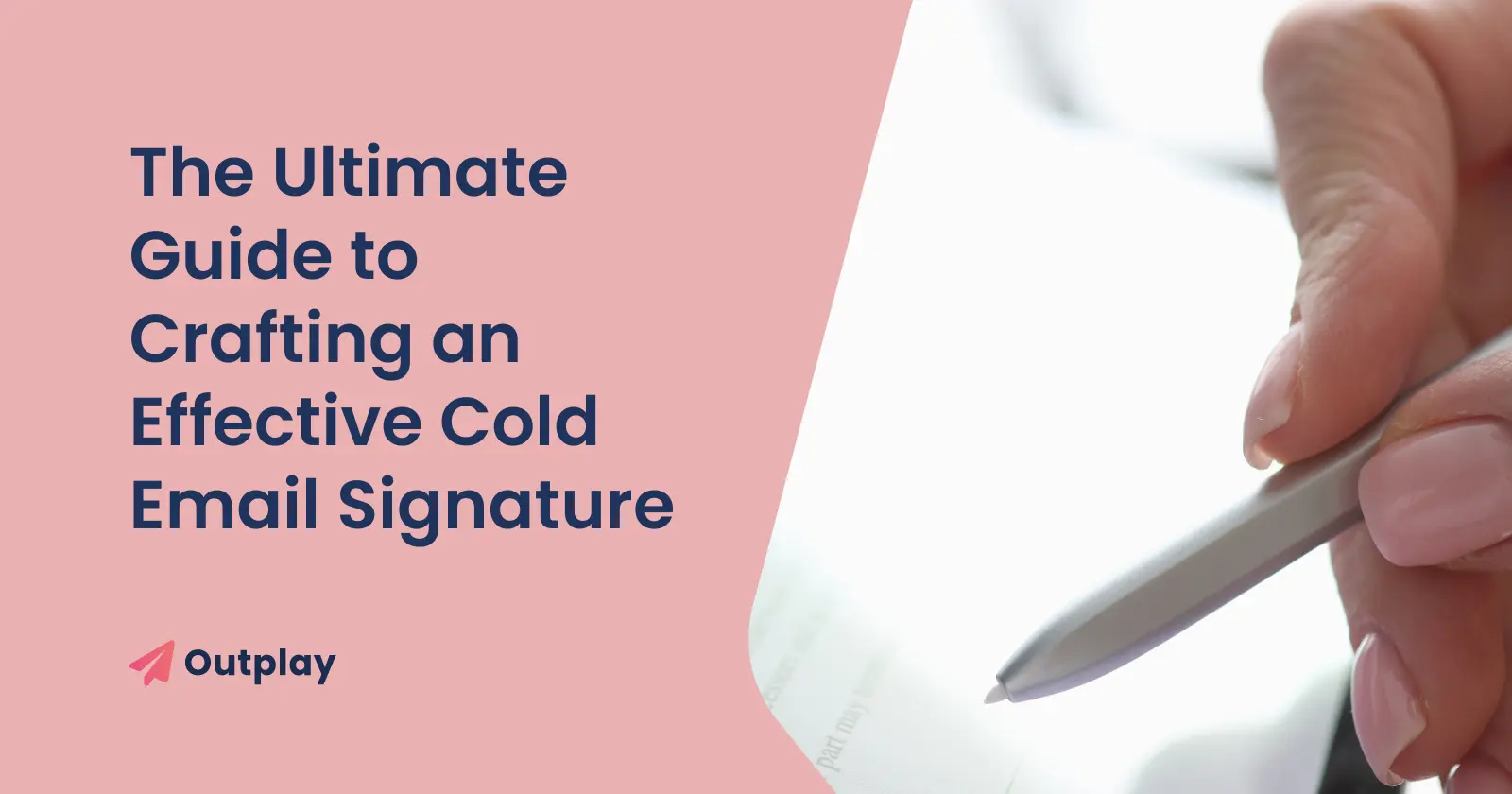 The Ultimate Guide to Crafting an Effective Cold Email Signature