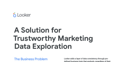 Looker & SuperMetrics: A Solution for TrustWorthy Marketing Data Exploration