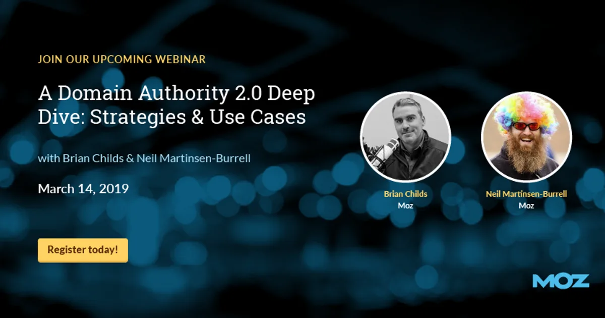 Watch a Domain Authority 2.0 deep dive