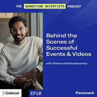 Behind the scenes of successful events and videos with Kishore Kothandaraman (Goldcast)