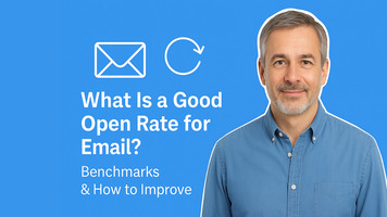 What Is a Good Open Rate for Email? Benchmarks & How to Improve Yours