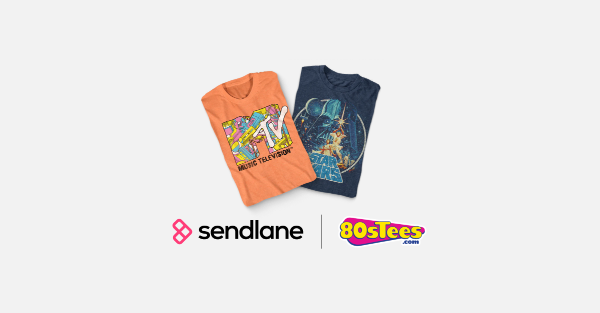 80sTees Seamlessly Migrates to Sendlane & Boosts ROI by 127%