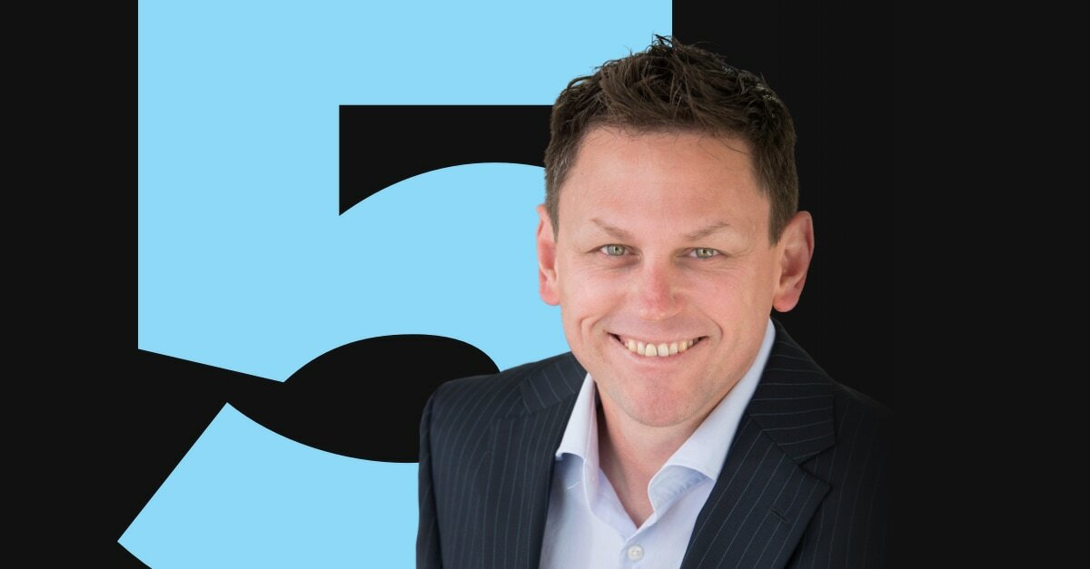 5 Questions with Box CMO Chris Koehler