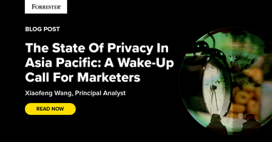 The State Of Privacy In Asia Pacific: A Wake-Up Call For Marketers