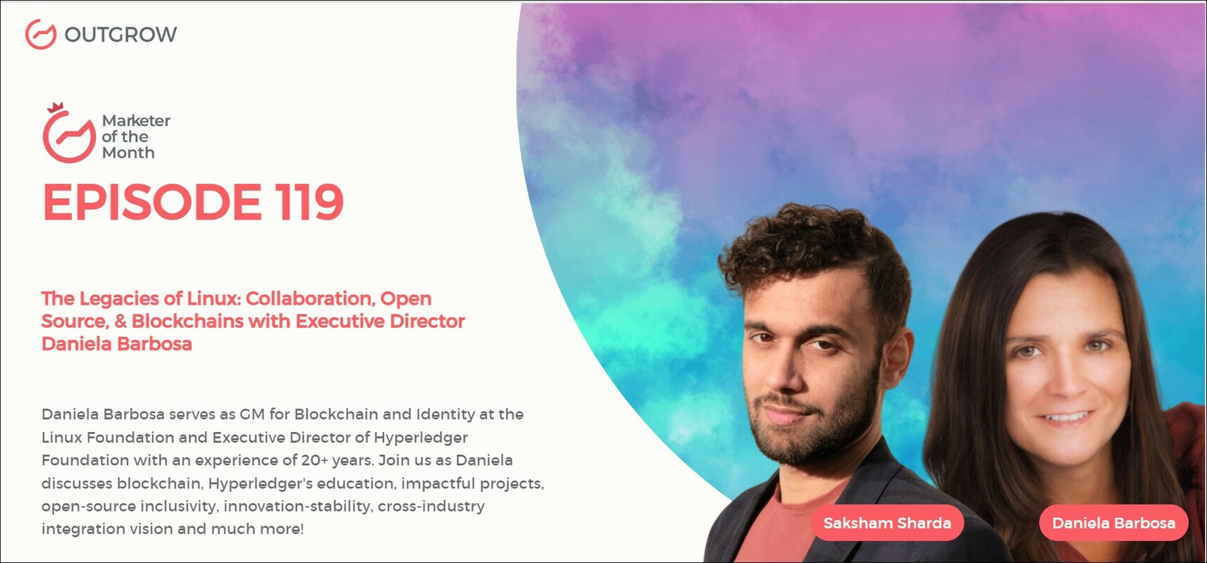 The Legacies of Linux: Collaboration, Open Source, & Blockchains with Executive Director Daniela Barbosa