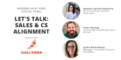 Let's Talk: Sales & Customer Success Alignment