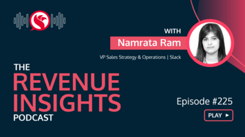 Unifying the Go-To-Market Tech Stack, with Namrata Ram