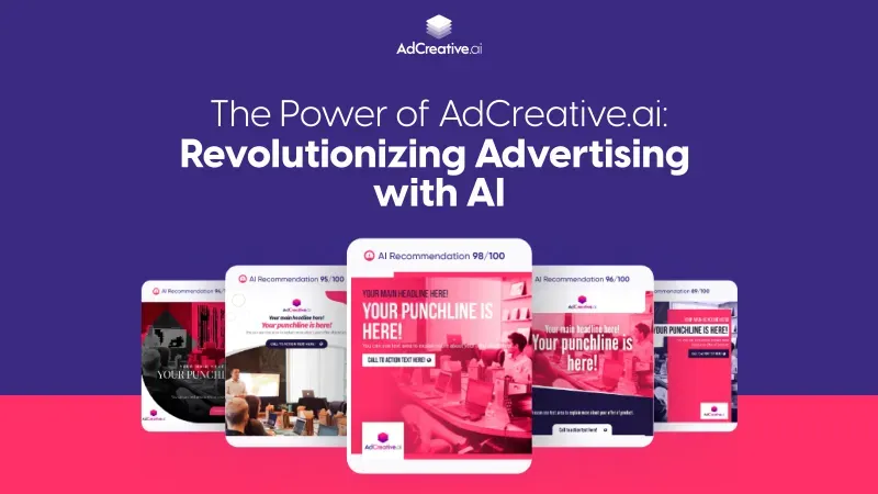 AdCreative.ai: Revolutionizing Advertising with Generative AI Technology