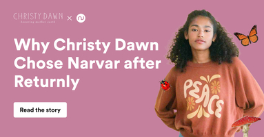 Why Christy Dawn Chose Narvar after Returnly