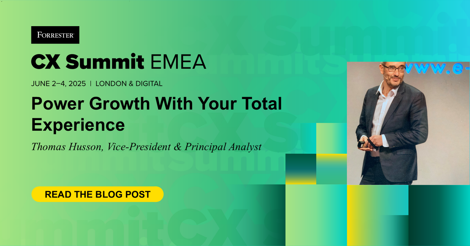 Power Growth With Your Total Experience