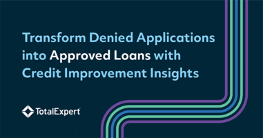 Transform Denied Applications into Approved Loans with Credit Improvement Insights 
