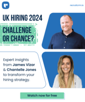Hiring in 2024: An uphill battle or a hidden opportunity for UK businesses? [Live panel discussion]