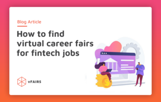 How to find virtual career fairs for fintech jobs 