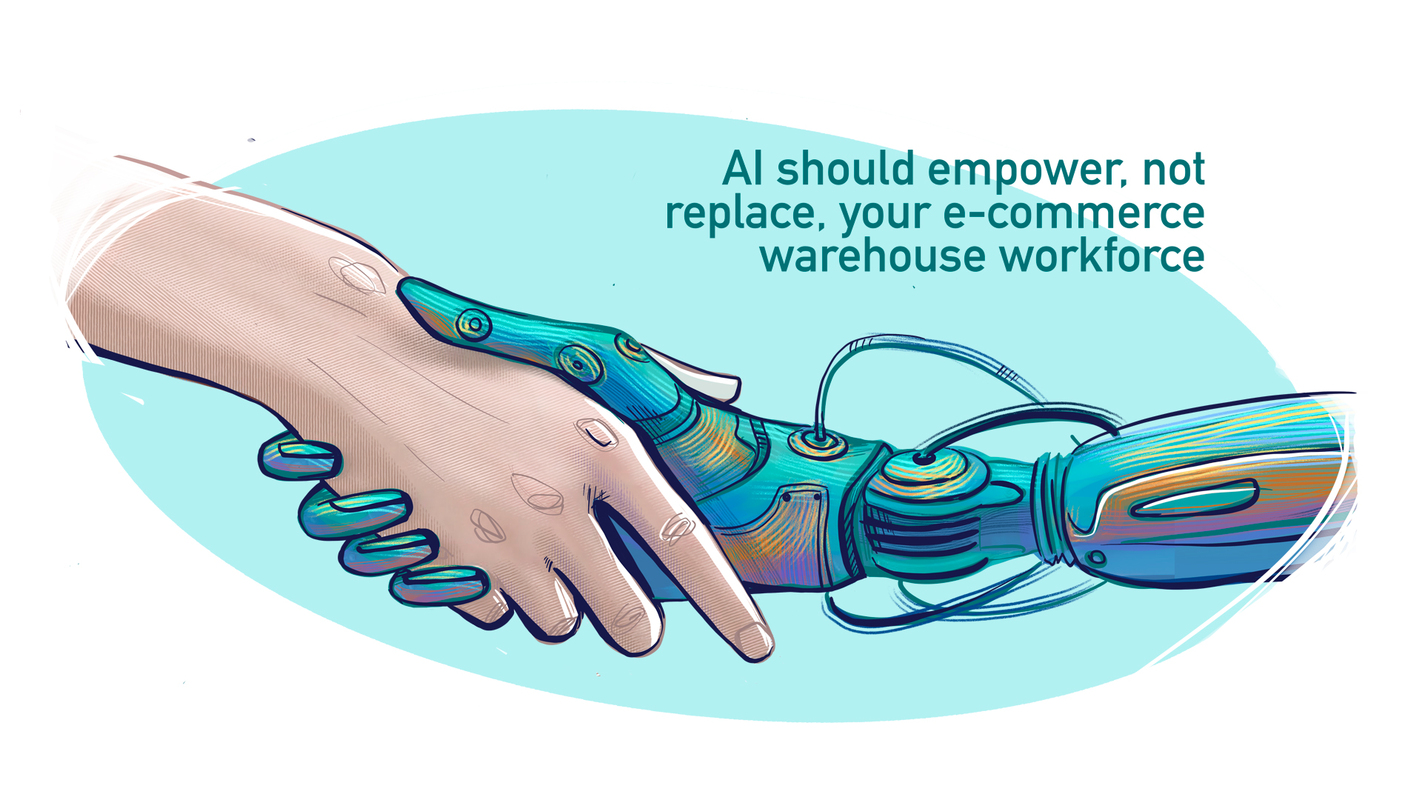 AI Should Empower, Not Replace, Your E-Commerce Warehouse Workforce