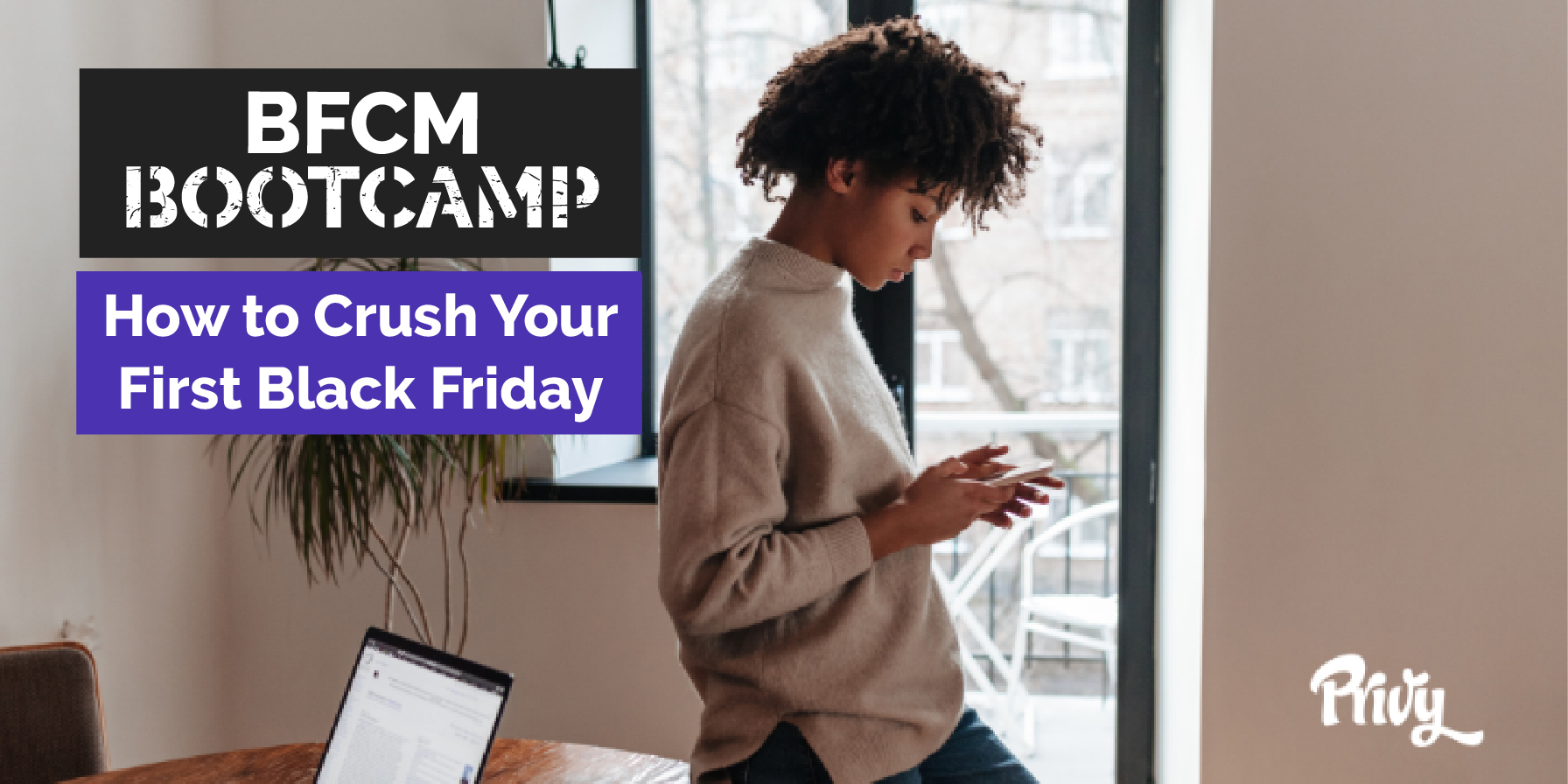 BFCM Bootcamp: It's This Founder's First BFCM Selling On Shopify. Here's What He Has Planned.