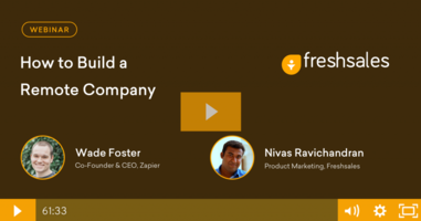 How to Build a Remote Working Company