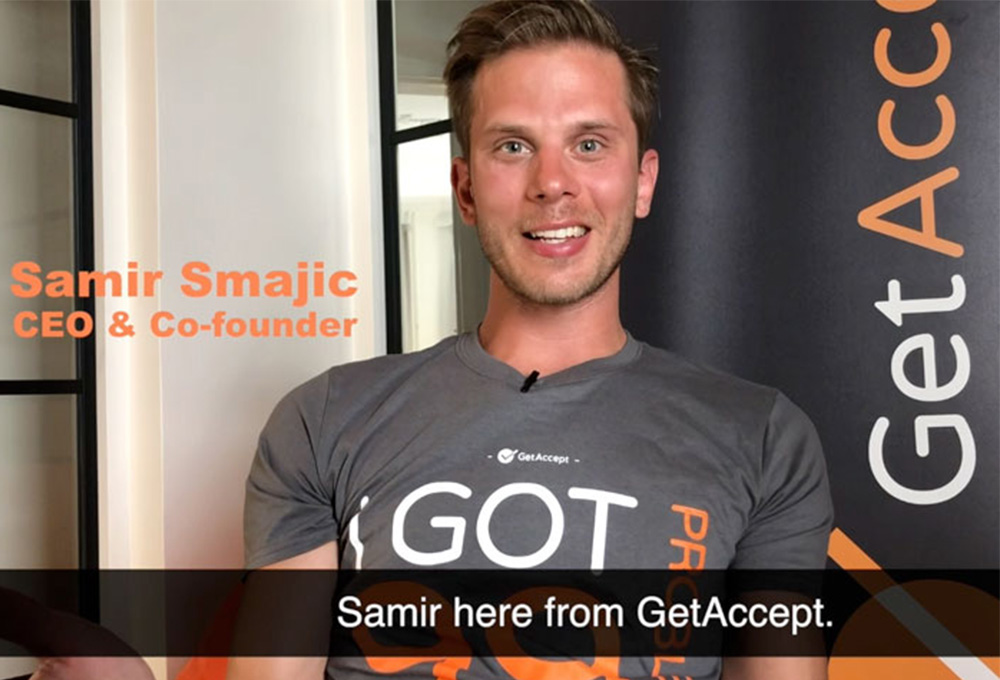 GetAccept closes $7 million series a funding round led by DN capital