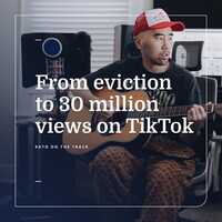 How music producer Kato On The Track went from eviction to 30 million views on TikTok
