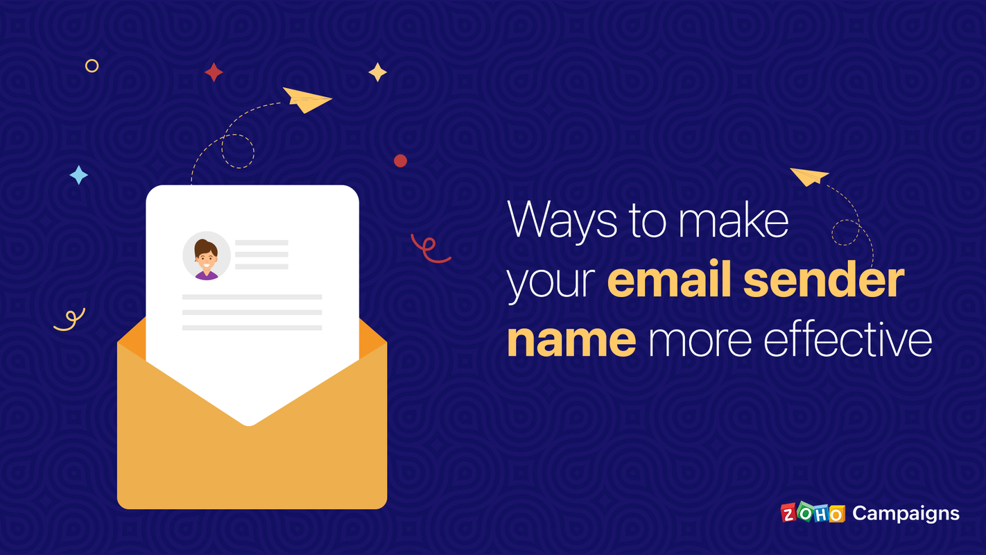 Improving your email sender name for heightened engagement