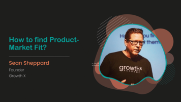 How to Find Product-Market Fit - Hippovideo.io