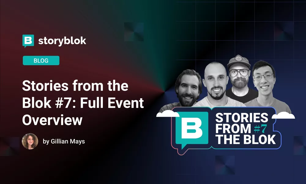 Stories from the Blok #7: Full Event Overview