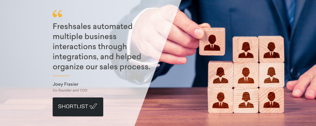 How California SaaS startup Shortlist cut cost by 50% and sustained growth with Freshsales - Freshworks CRM Blog