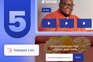 HubSpot & Wistia Playbook: 5 Plays to Set Up in Week 1