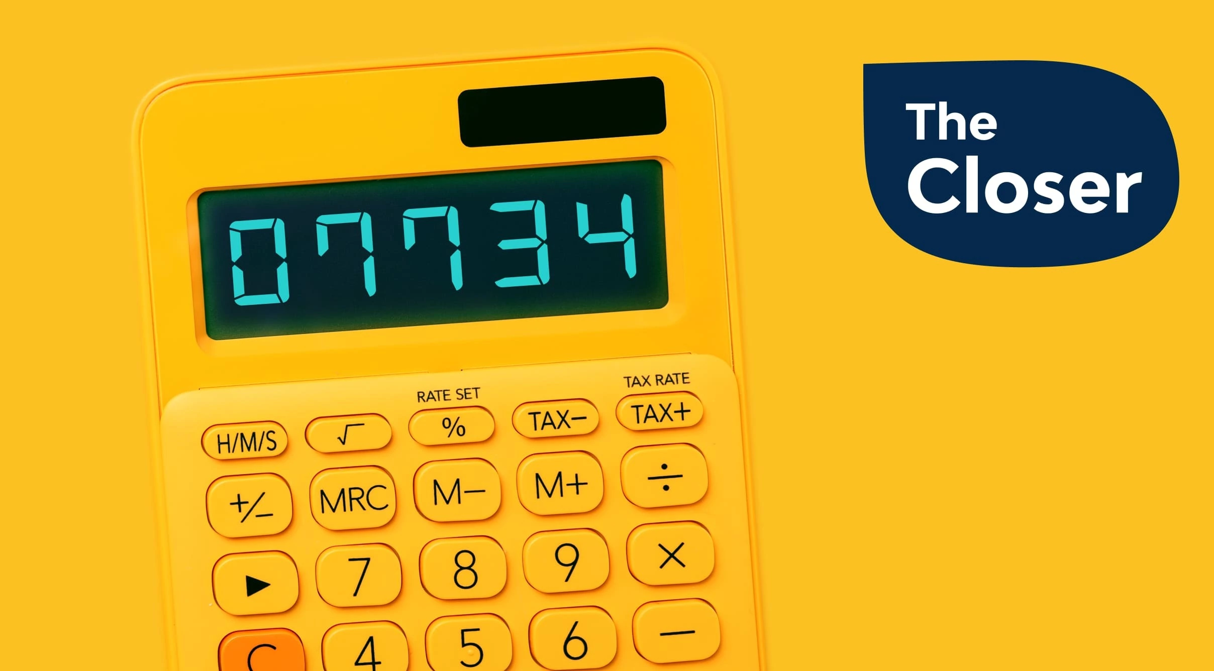 The Closer | An accounting of accounts