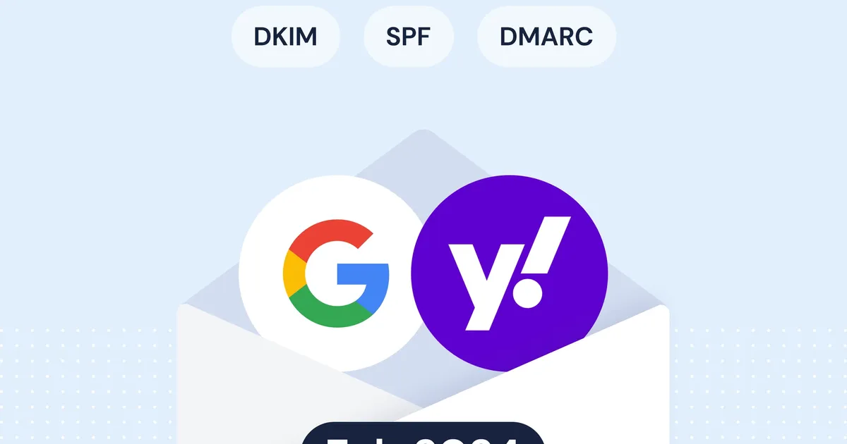 Gmail and Yahoo's new 2024 commercial email requirements