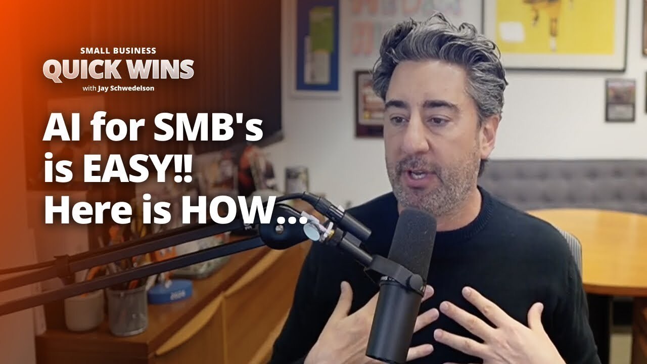 AI for SMB's is EASY!! Here is HOW ...