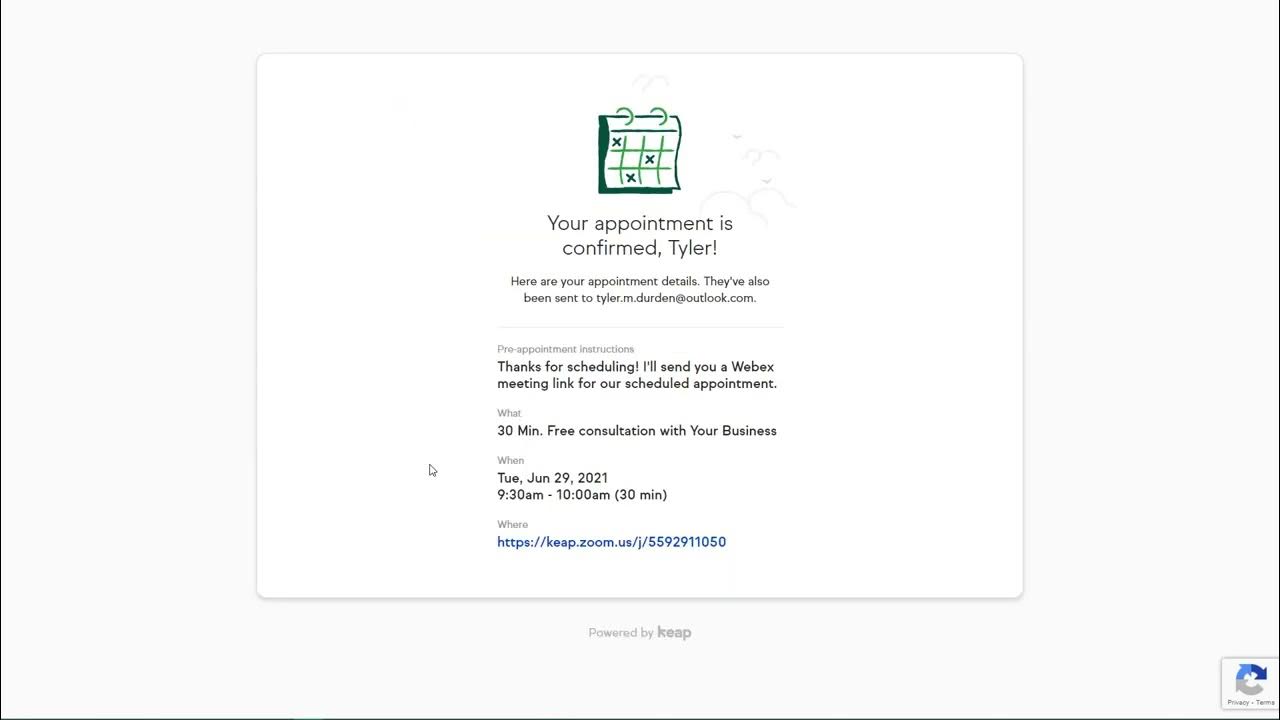 Second Task to Automate  Appointment Follow Up