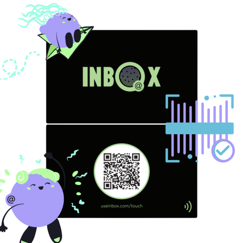 How to Use INBOX's NFC Business Card to Get More Subscribers to Your Email List