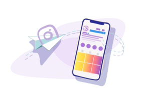 Welcome messages on Instagram