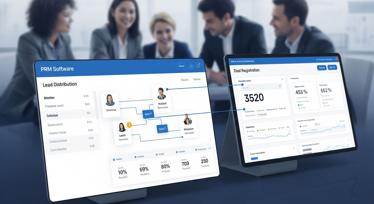 PRM Software: Automate Lead & Deal Management
