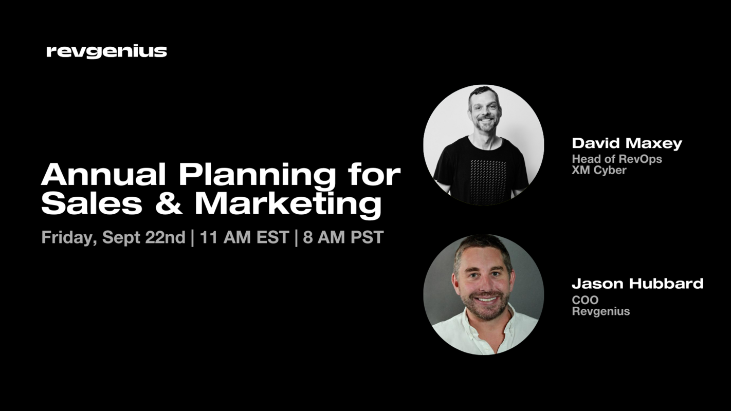 RevGenius - #1 Business Webinars - Annual Business Planning