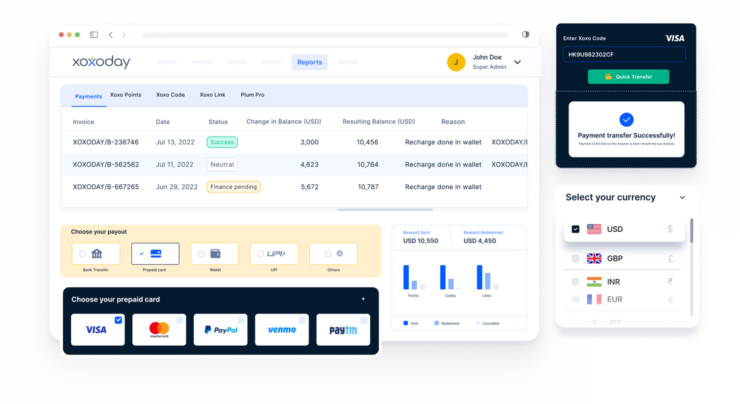 Send payouts to anyone, anywhere