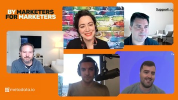 By Marketers, For Marketers Episode 8: ABM vs Demand Gen w/ Chris Walker