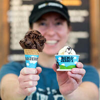 Ben & Jerry's Holds Annual 'Free Cone Day' With Yext