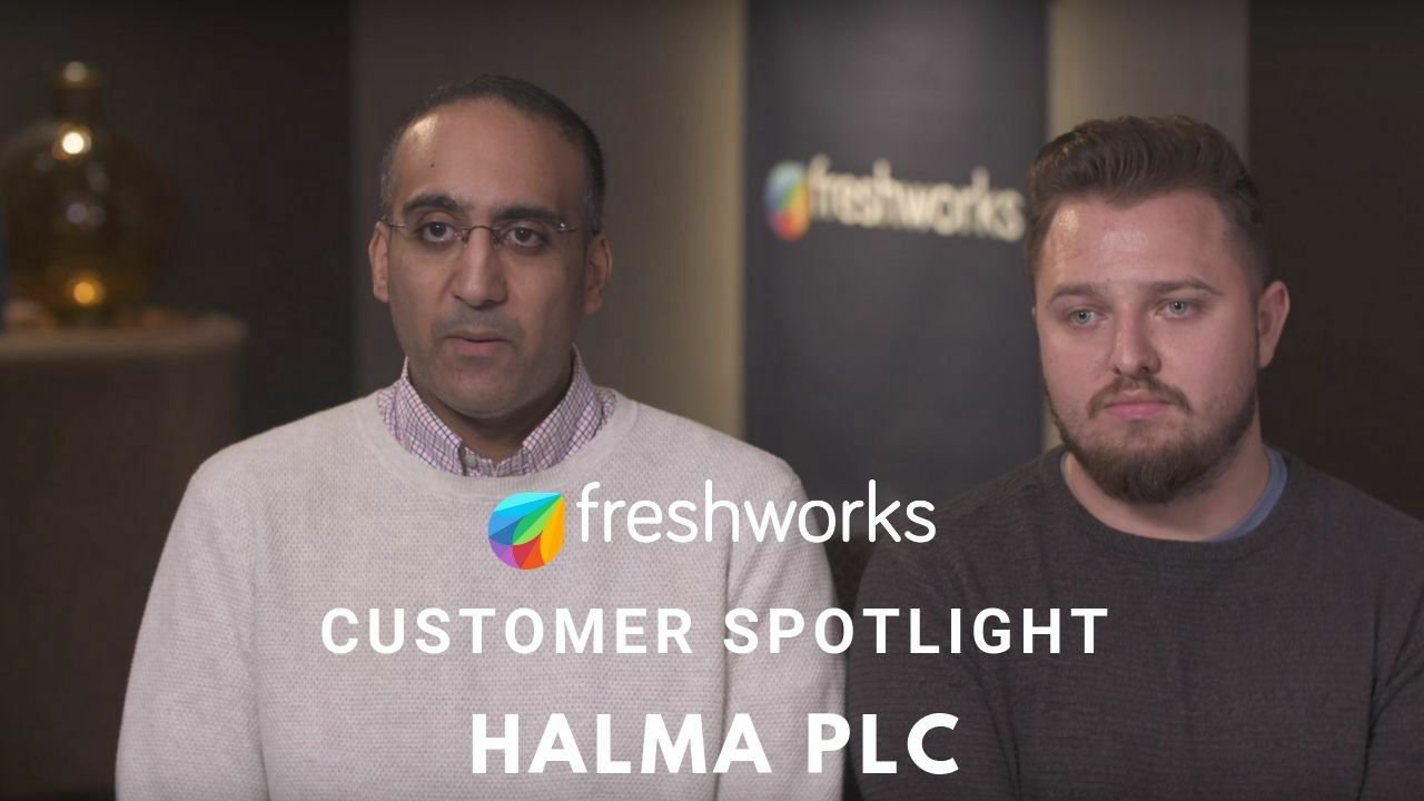 Customer Spotlight  - Halma PLC