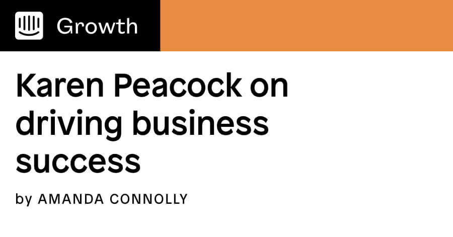 Karen Peacock on driving business success | Inside Intercom