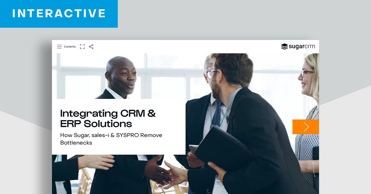 Integrating ERP & CRM Solutions