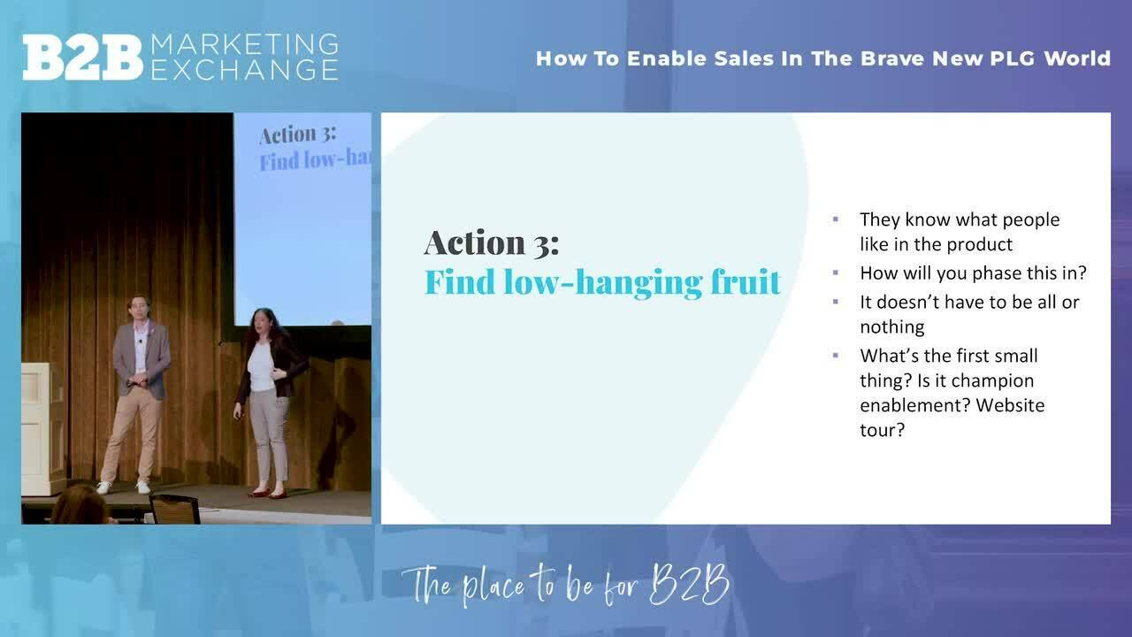 How to Enable Sales in the Brave New PLG World