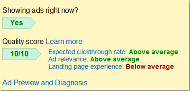 What to Do if Google Ads Says Your Landing Page Experience Is Below Average