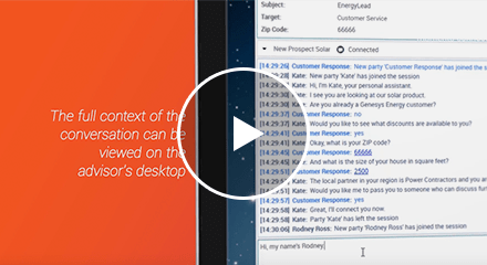 Blended AI by Genesys with Proactive Chatbot