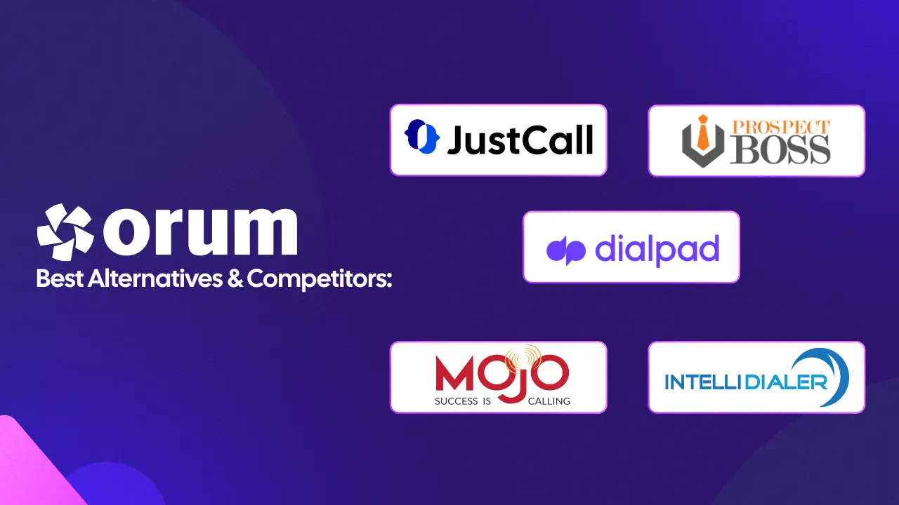5 Top Orum Auto Dialer Alternatives to Close More Deals