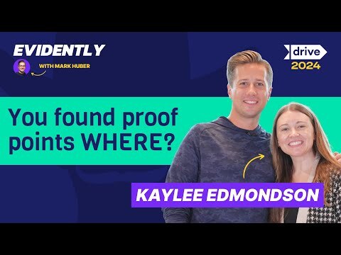 Finding Customer Evidence In Unexpected Places with Kaylee Edmondson, Founder @ DemandLoops