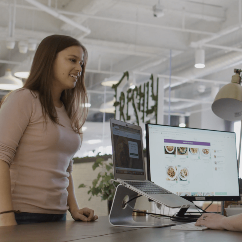 Freshly B2B Sales Story