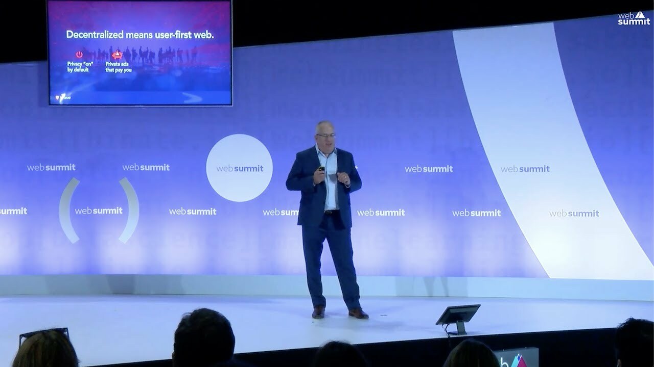 Web Summit 2021: "The decentralized web is here – it's just not evenly distributed yet."