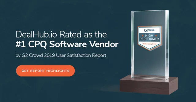 DealHub Sweeps G2 Crowd CPQ Awards – Highest Rated in 6 CPQ Award Categories