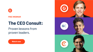 CEO Consult Webinar - Post Event Recording | Sell.G2